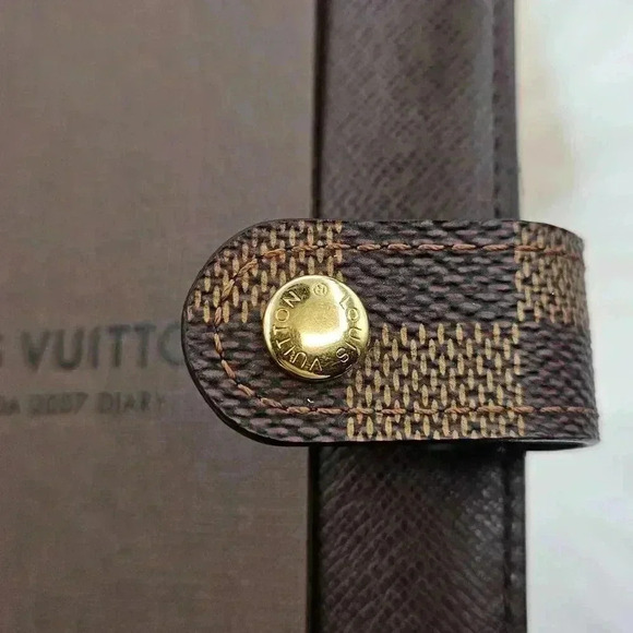 LV Damier Ebene  PM Agenda - Picture 12 of 14
